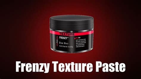 Style Sexy Hair Frenzy Texture Paste Review Youtube