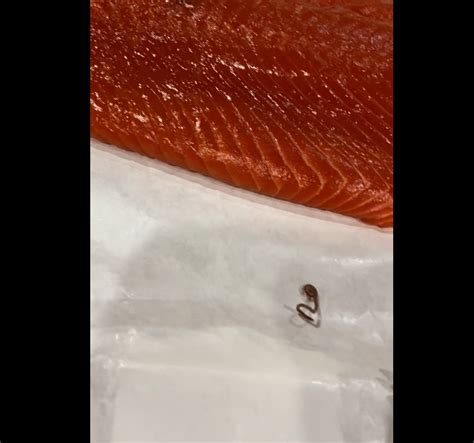 I Was Incredibly Grossed Out H E B Customer Finds Worm In Sockeye