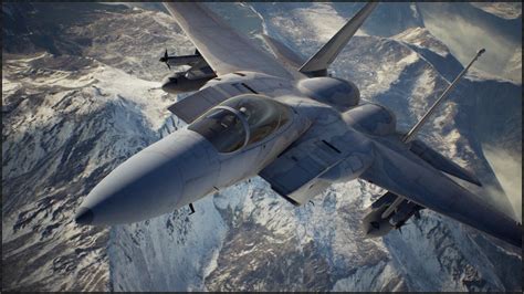 Ace Combat 7 Details Its Characters Shows Squadron Emblems And More
