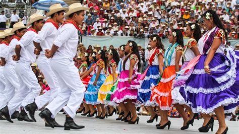 Aprende A Bailar Chilenas De La Costa De Oaxaca