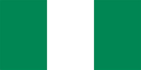 Drapeau Du Nigeria Drapeaux Du Pays Nigeria