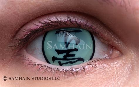 Enmu Left Single Lens Samhain Contact Lenses