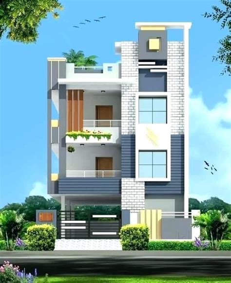 Sweet home 3d features hundreds. modern house front view design normal elevation designs ...