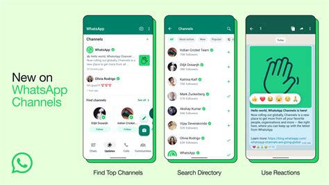 Whatsapp Channels Crosses 500 Mn Monthly Active Users