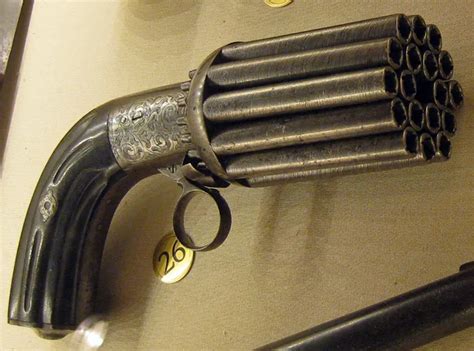 classy and bizarre guns from history rare historical photos
