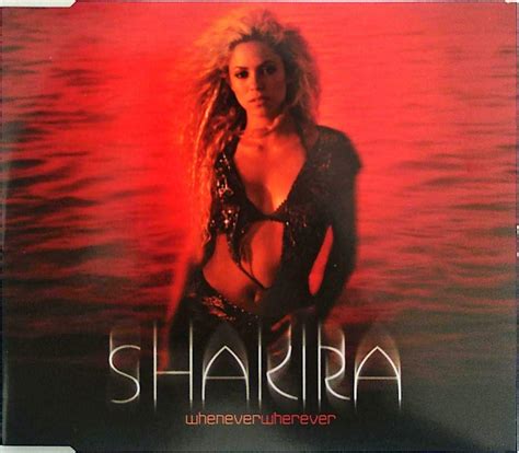 Release “whenever Wherever” By Shakira Musicbrainz