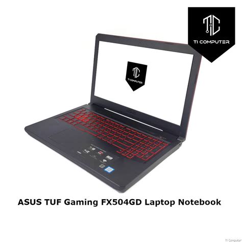 Asus Tuf Gaming Fx504gd Intel Core I7 8750h 8gb Ram 480gb Ssd Gtx1050