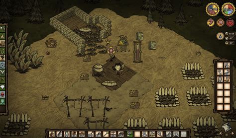 I Did It I Recreated Sips Willow Don T Starve Base For My Day