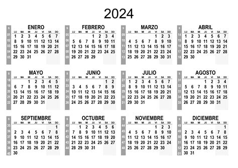 Calendario 2024 En Espanol Para Imprimir Best Perfect Popular List Of