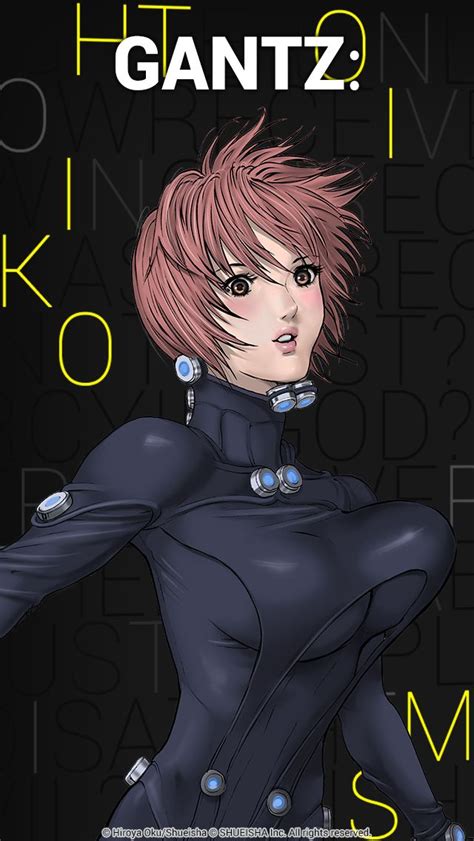 Gantz Kishimoto Femme Manga Dessin Manga Manga