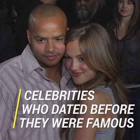 Elle Celebrities Who Dated Before They Were Famous