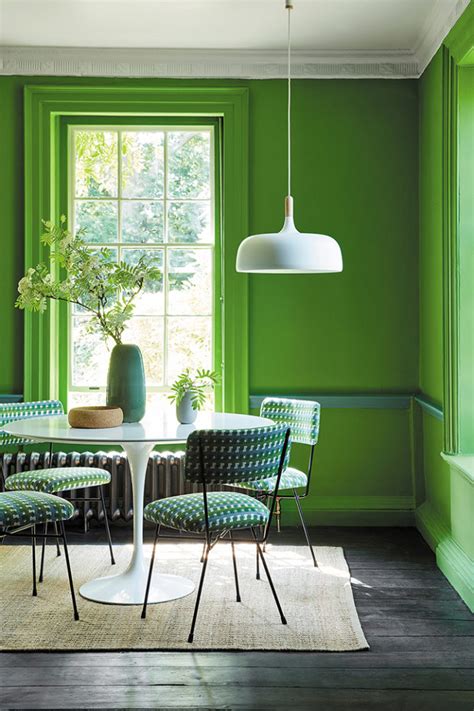 Little Greene Paint Company Reveal New Green Paint Chart Karen Barlow