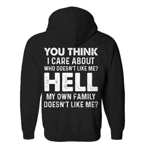 you think i care about who funny zip hoodie women outfit funny sassy