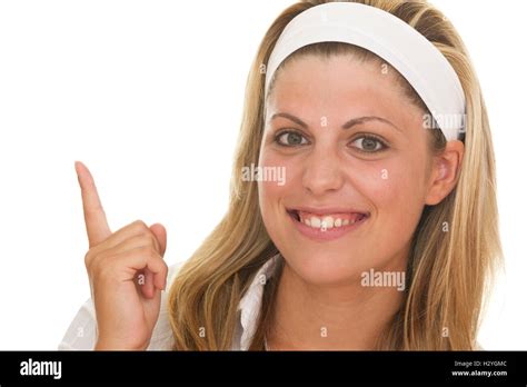 Hand Signals Woman Hi Res Stock Photography And Images Alamy