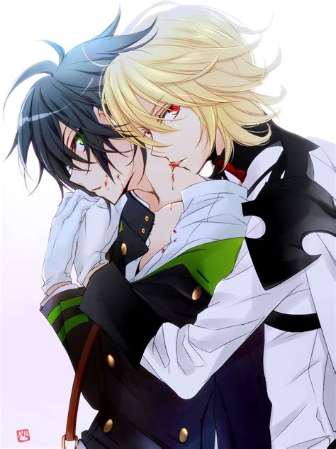 Owari No Seraph1961819 Owari No Seraph Seraph Of The End Mikaela