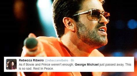 Michael george michael died peacefully on sunday at his oxfordshire home aged 53. George Michael dies at 53; Twitterati bids tearful goodbyes on his last Christmas | The Indian ...