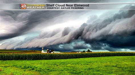 The Difference Between Shelf Clouds And Wall Clouds Weather