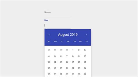 25 Best Free Bootstrap Datepicker Examples 2023 Colorlib