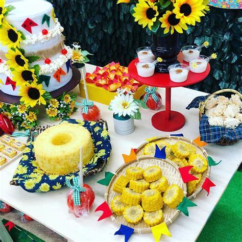 Mesa De Festa Junina Ideias Para Fazer Sucesso No Arrai Em Casa