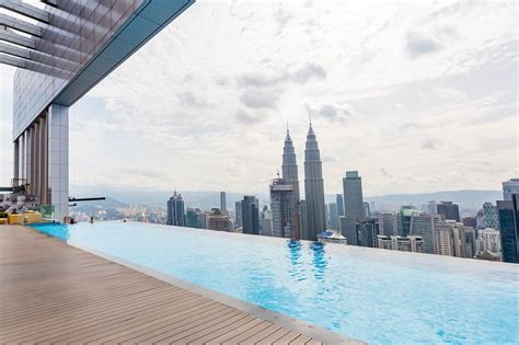 Traders hotel, kuala lumpur, kuala lumpur. Luxury Family Suites with Best Swimming Pool View in KLCC ...