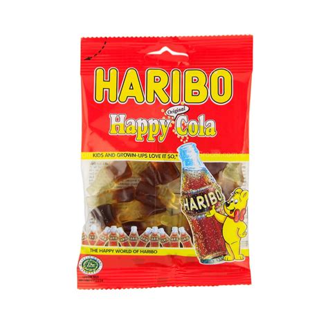 Haribo Happy Cola Gummy Pack 80g X 10 Packs Shopee Singapore