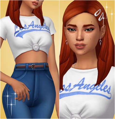 Clothes Maxis Match Sims 4 Margaret Wiegel