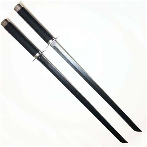 26 Ninja Samurai Twin Blade Martial Arts Swords Japanese Katana Combat