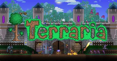 Terraria Official Terrarialogic Twitter