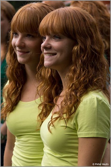 Sexy Twins Anne And Malou Luchtenbery Looking Gorgeous Again Redheads