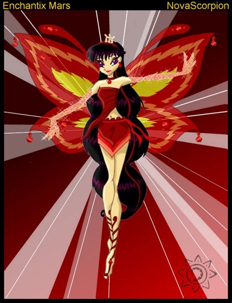 Sailor Mars Enchantix Winx Club Sailor Scouts Fan Art 36711234