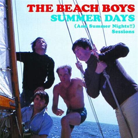 The Beach Boys Summer Days And Summer Nights Sessions Japan Music Cd