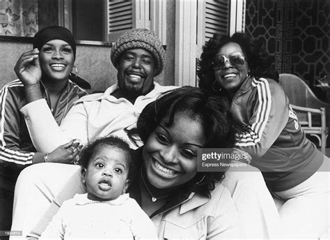American Soul Singer Barry White Smiles With His Wife Goldean His