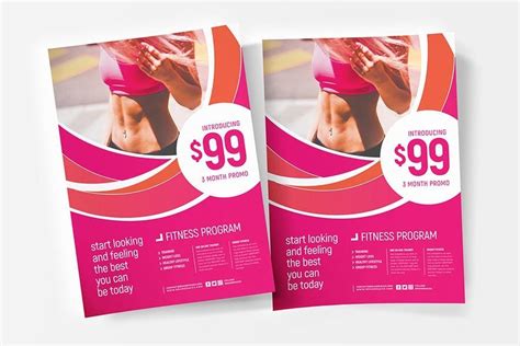 50 Free Vector Flyer Templates For Pro Designers Brandpacks Trifold