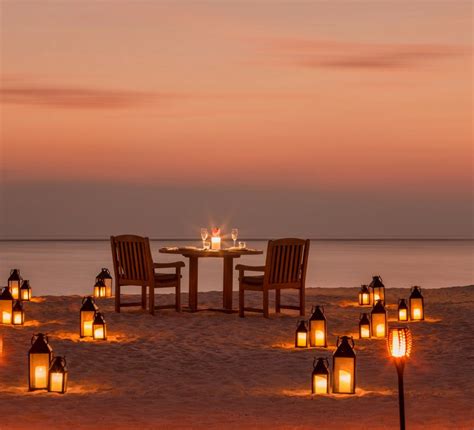 Beach Dining Events Conrad Maldives Rangali Island Resort