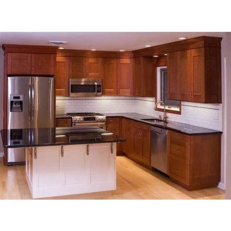 Brown Acrylic Pvc Kitchen Cabinet At Rs 1700square Feet In Bengaluru