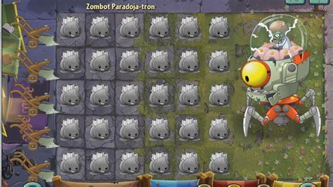 Plants Vs Zombies 2 Revivir Akee En Zona Zombot Youtube