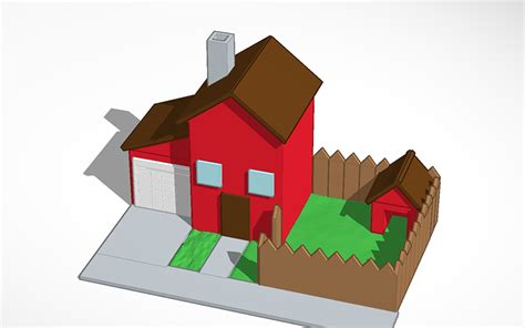 3d Design My House Tinkercad
