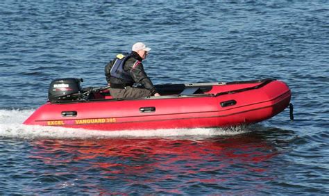 Excel Vanguard Xhd395 Inflatable Boat Versatile Inflatable Boat With