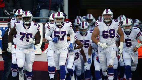 Buffalo Bills Have One Of The Oldest Rosters In The Nfl