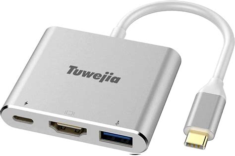 Tuwejia Usb C To Hdmi Multiport Adapter Usb 31 Gen 1