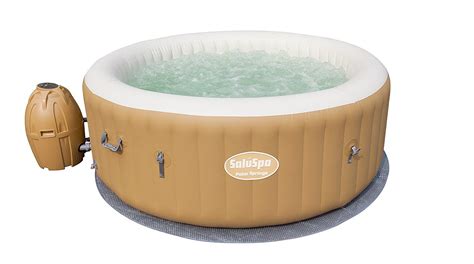 I have severe leg and back issues and i receive some very real relief. SaluSpa Palm Springs AirJet Inflatable Hot Tub Review ...