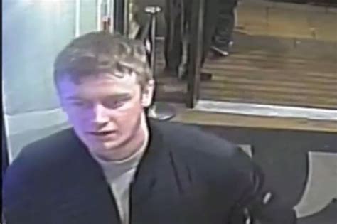 Police Release Cctv Footage Of Man They Want To Speak To After Alleged Sex Assault In York