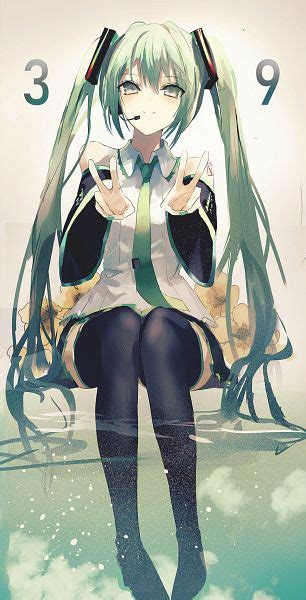 Hatsune Miku Vocaloid Image By Green Greeenjp 2512285