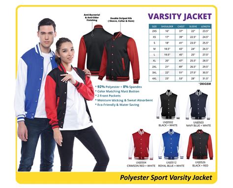 Best Selling And Trendy Varsity Jacket Printing Singapore Orangeboxasia