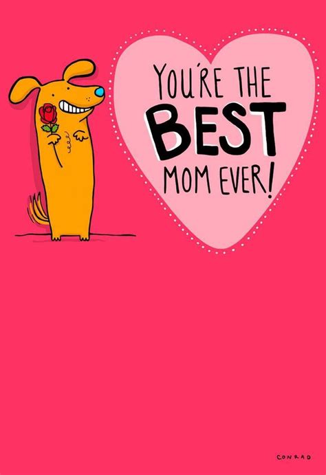 Best Mom Ever Valentines Day Card In 2021 Happy Valentines Day Mom Valentines Day Card