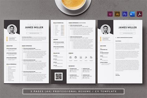 Resume examples see perfect resume samples that get jobs. 50+ Best CV & Resume Templates 2021 | Design Shack