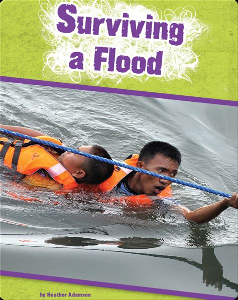 Surviving A Flood Book By Heather Adamson Epic