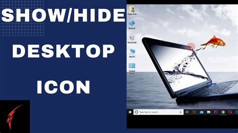 Show Or Hide Desktop Icons In Windows 10 Desktop Icon Setting Youtube