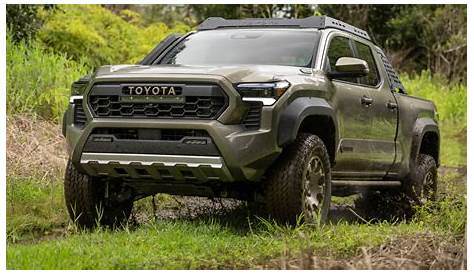 toyota tacoma trail doors