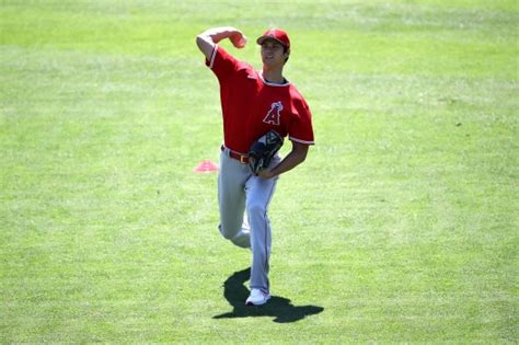 Shohei Ohtani Eager To Return To Two Way Role With Angels Pasadena